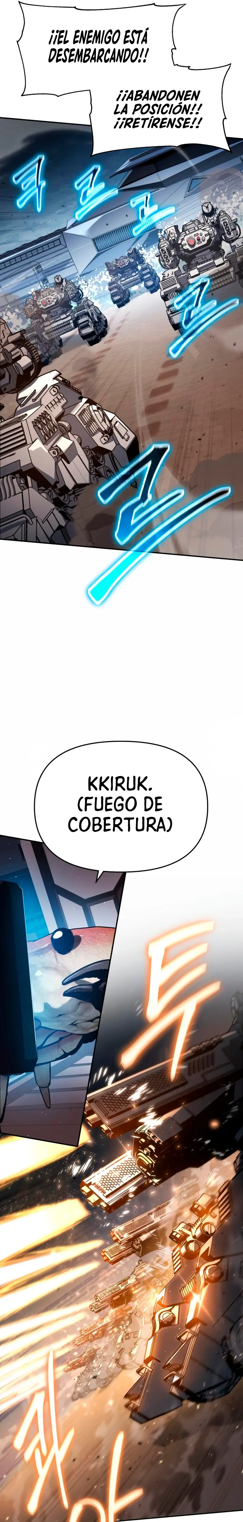 El Devoto Caballero Capítulo 128 - Page 32