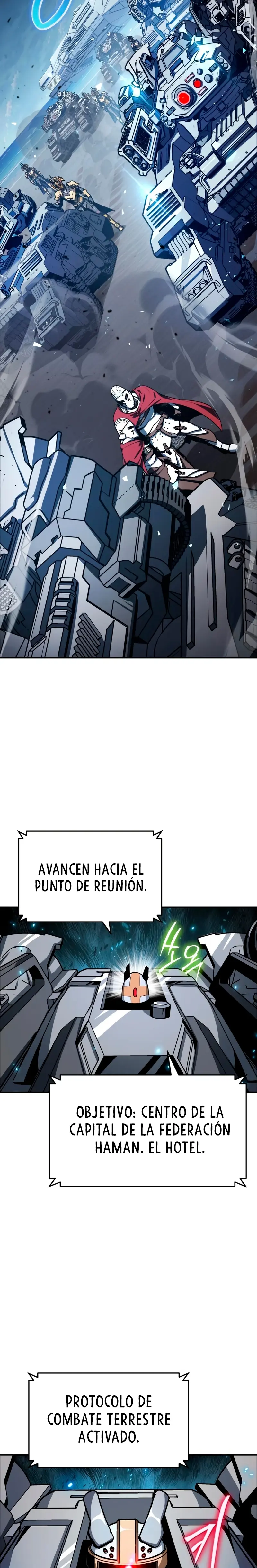 El Devoto Caballero Capítulo 128 - Page 34