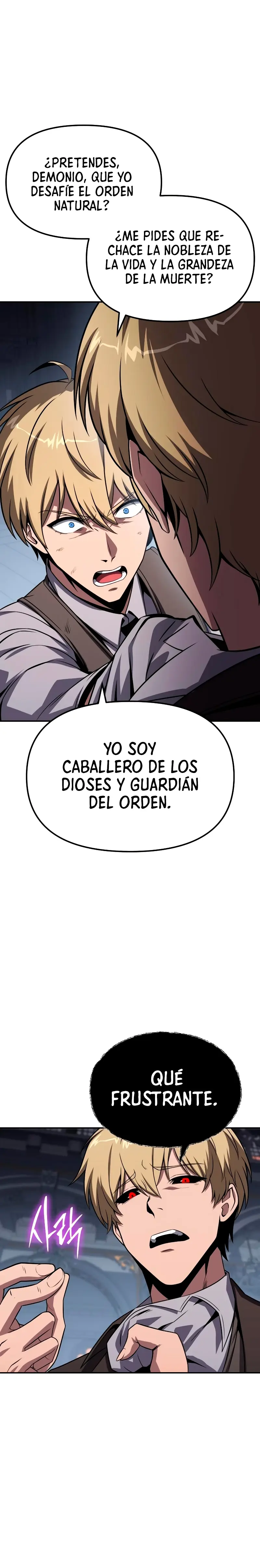 El Devoto Caballero Capítulo 129 - Page 16