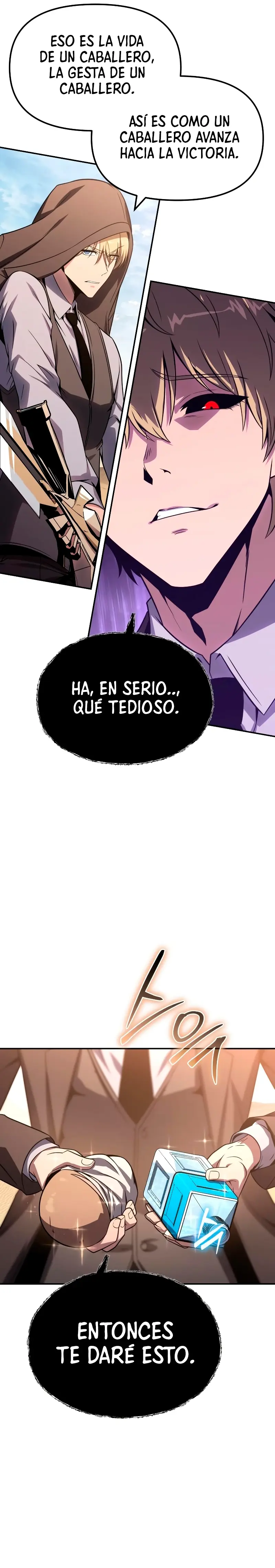 El Devoto Caballero Capítulo 129 - Page 8