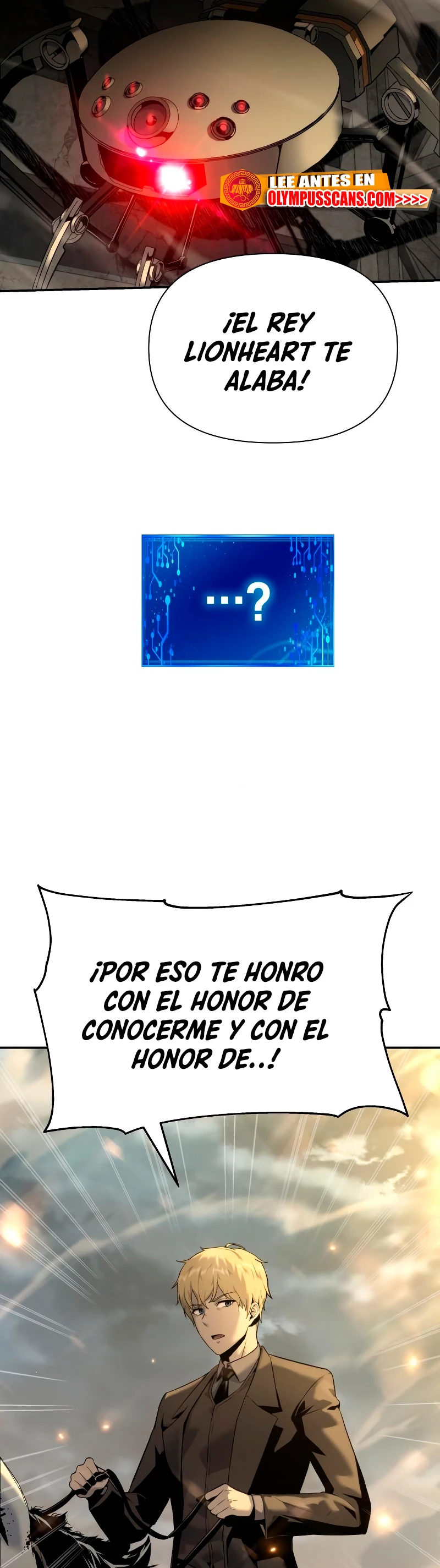 El Devoto Caballero Capítulo 13 - Page 94