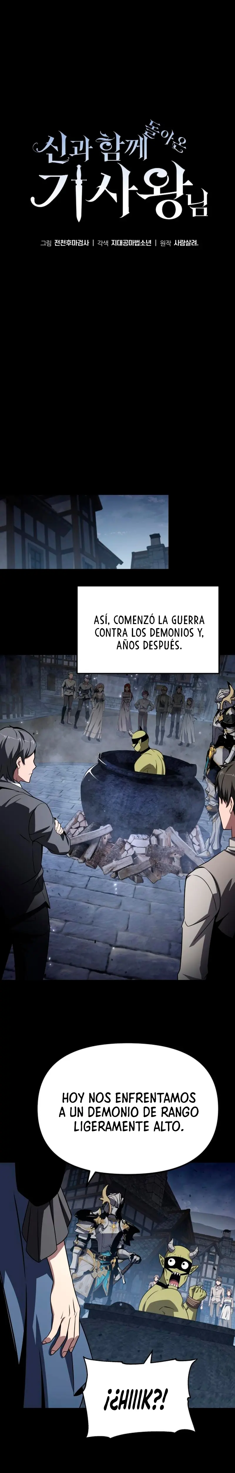 El Devoto Caballero Capítulo 130 - Page 29