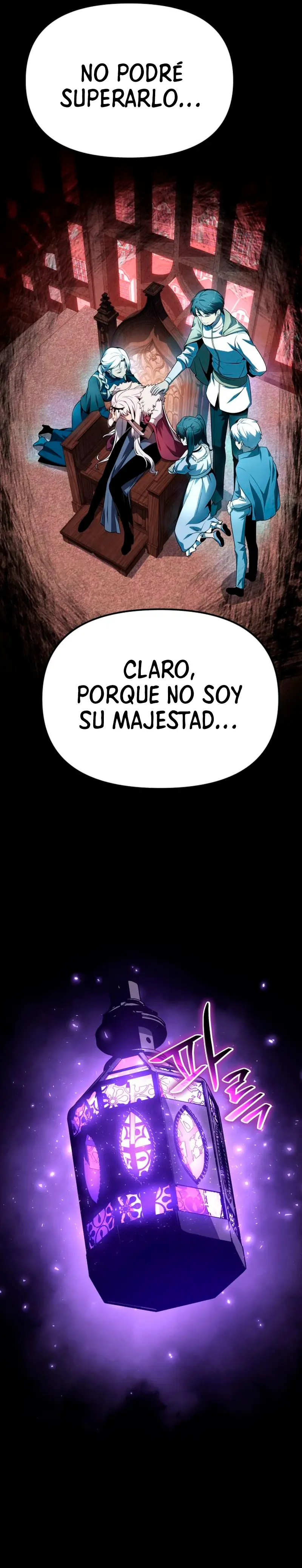 El Devoto Caballero Capítulo 130 - Page 39