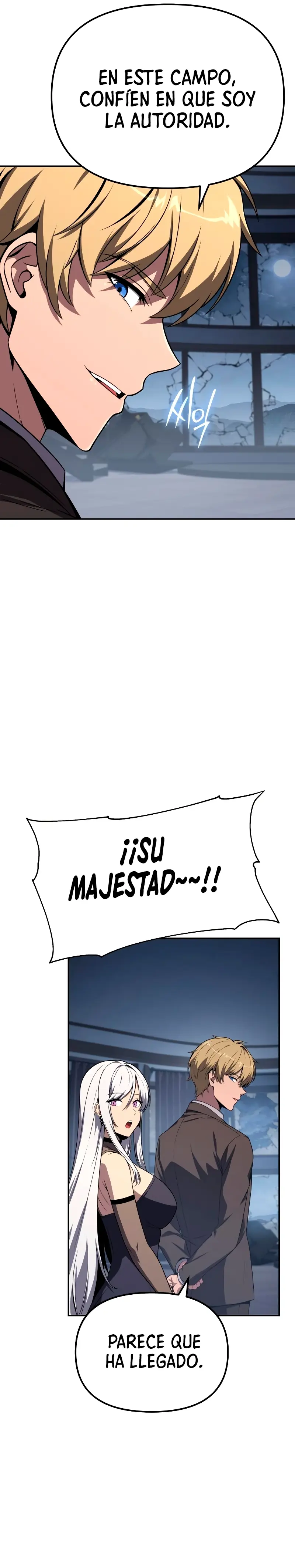 El Devoto Caballero Capítulo 131 - Page 11