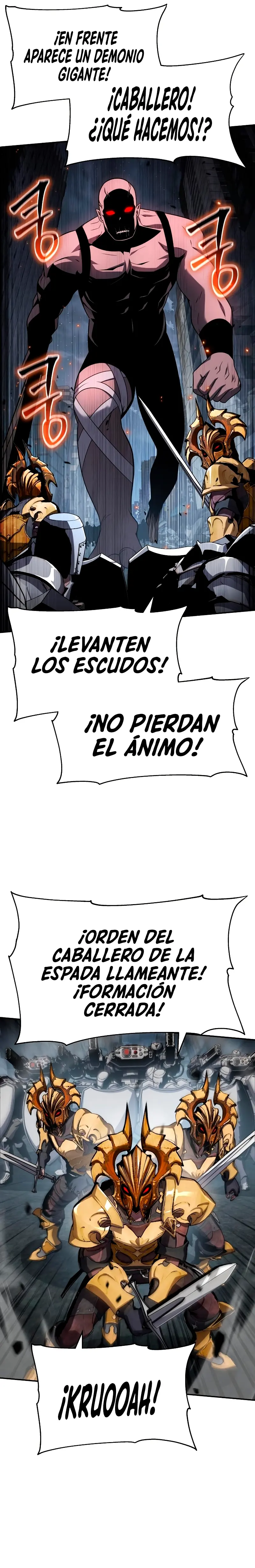 El Devoto Caballero Capítulo 131 - Page 19