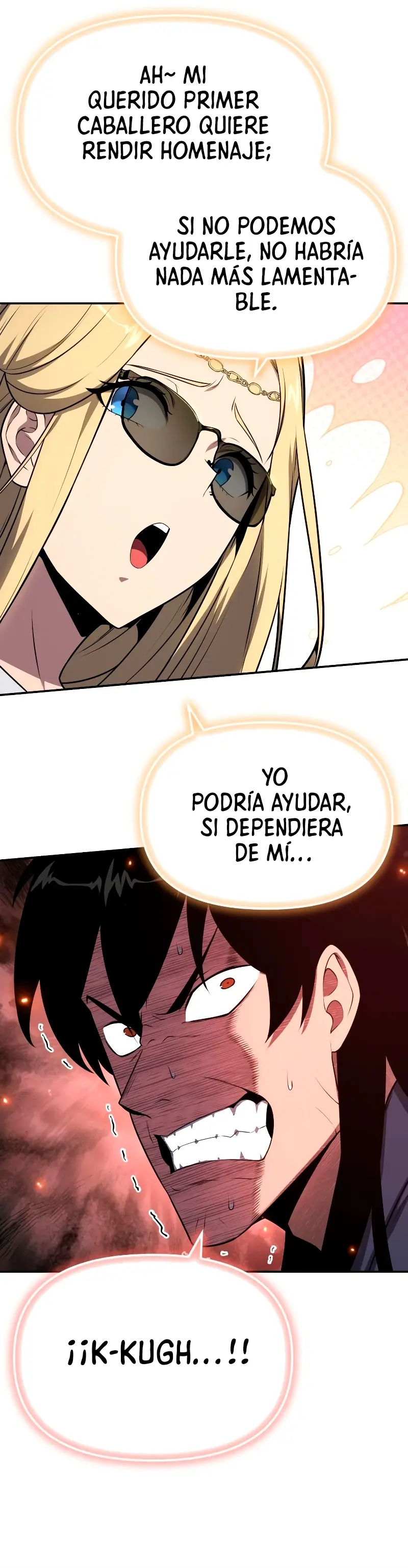 El Devoto Caballero Capítulo 131 - Page 33