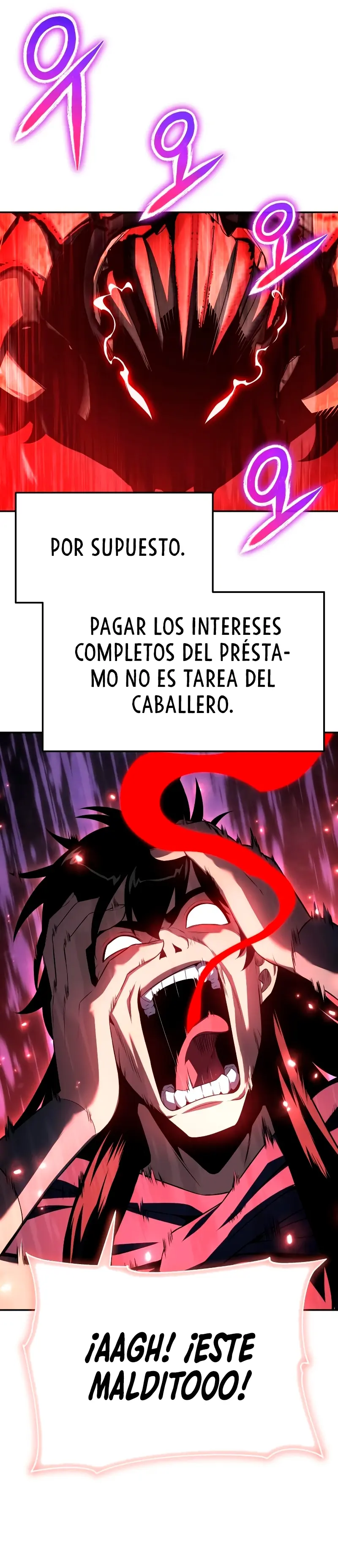 El Devoto Caballero Capítulo 131 - Page 38