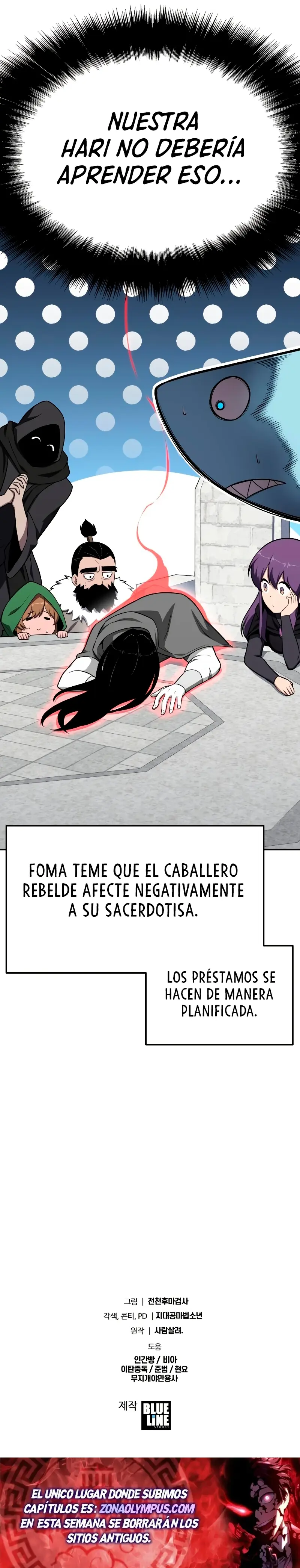 El Devoto Caballero Capítulo 131 - Page 39