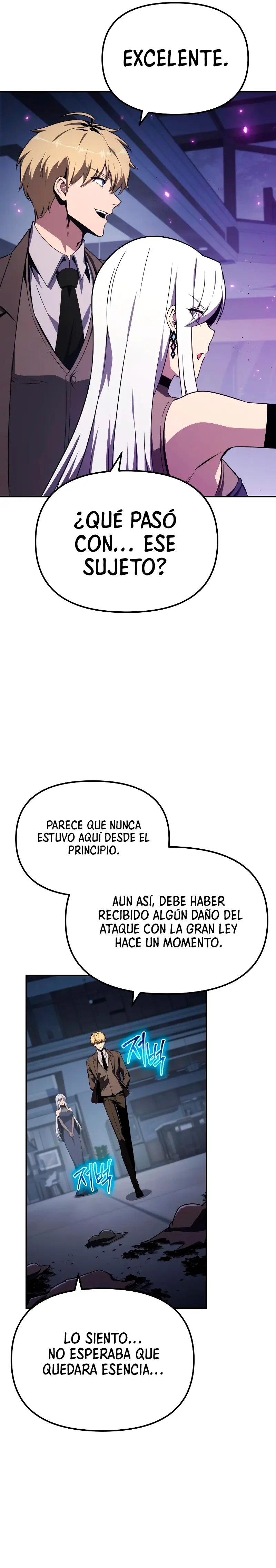 El Devoto Caballero Capítulo 131 - Page 9