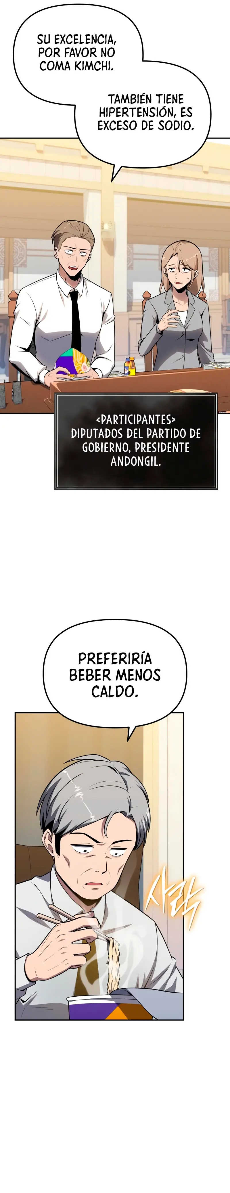 El Devoto Caballero Capítulo 133 - Page 14