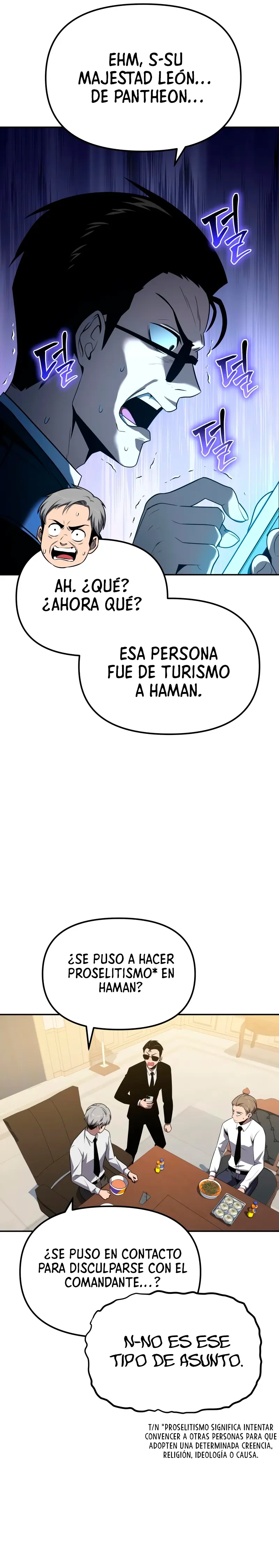 El Devoto Caballero Capítulo 133 - Page 21