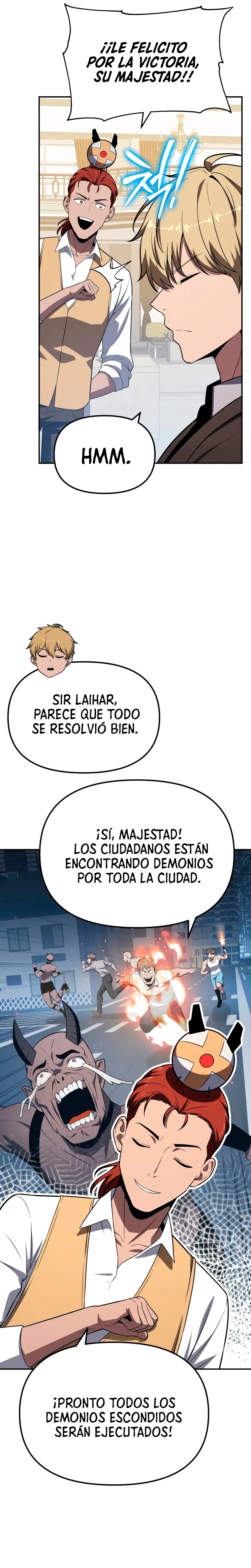 El Devoto Caballero Capítulo 133 - Page 26