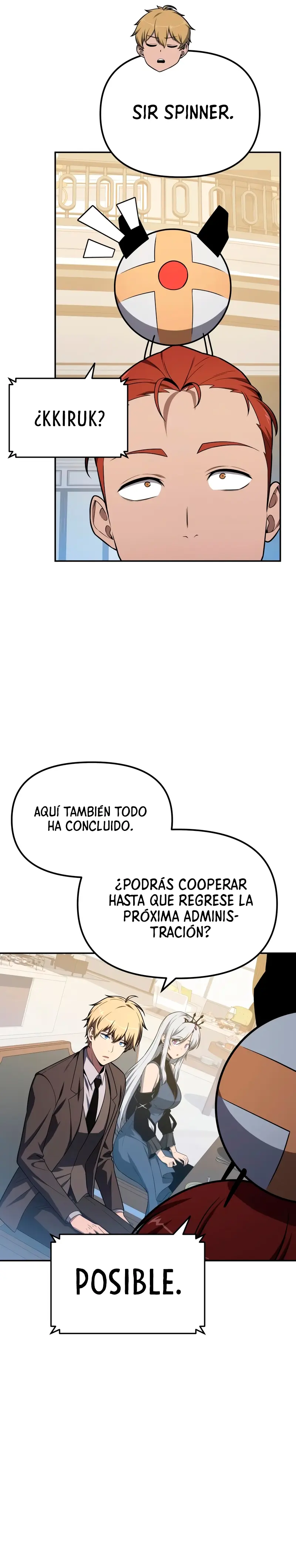 El Devoto Caballero Capítulo 133 - Page 30