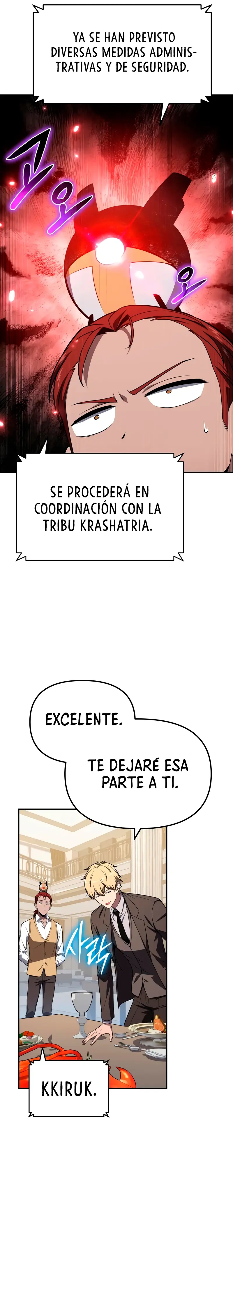El Devoto Caballero Capítulo 133 - Page 31