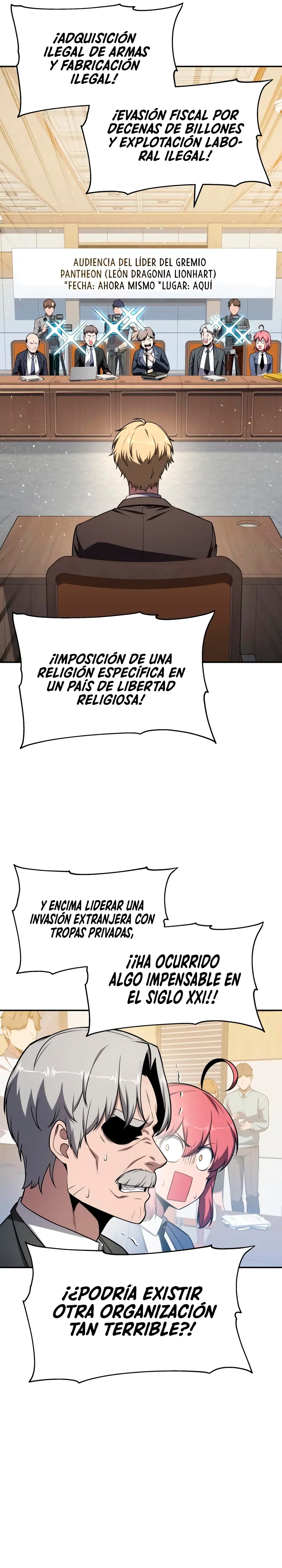El Devoto Caballero Capítulo 133 - Page 36
