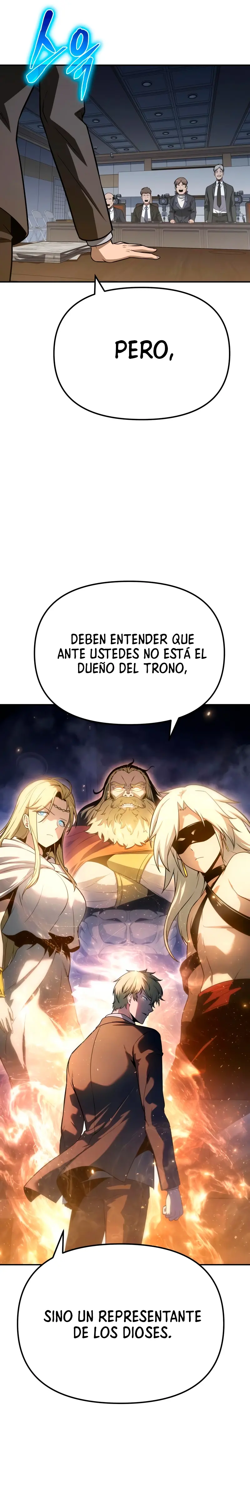 El Devoto Caballero Capítulo 134 - Page 23