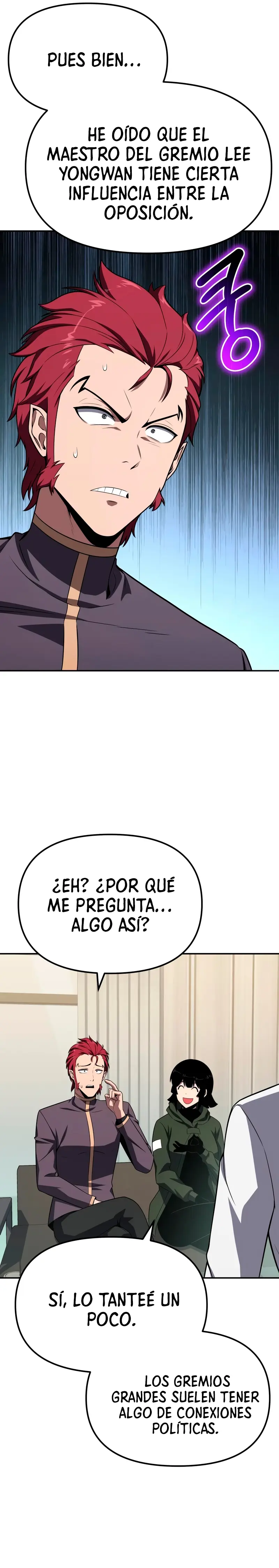 El Devoto Caballero Capítulo 134 - Page 29