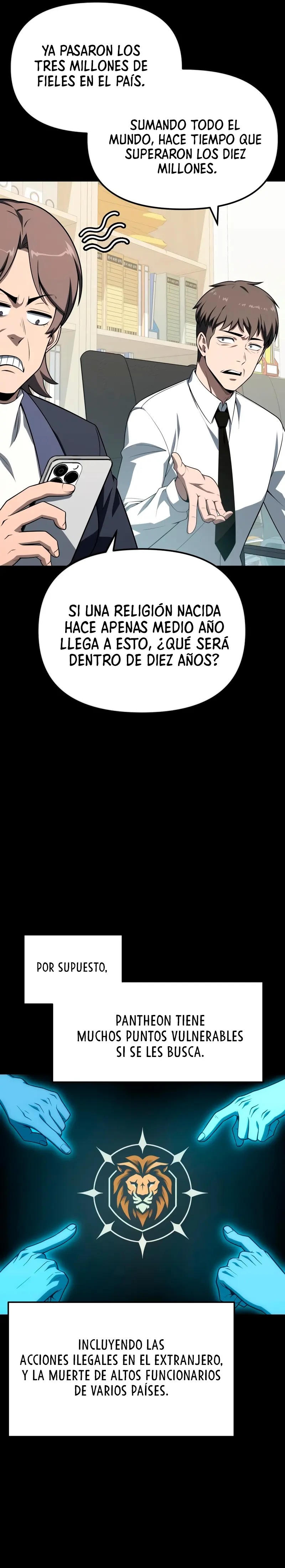 El Devoto Caballero Capítulo 134 - Page 3