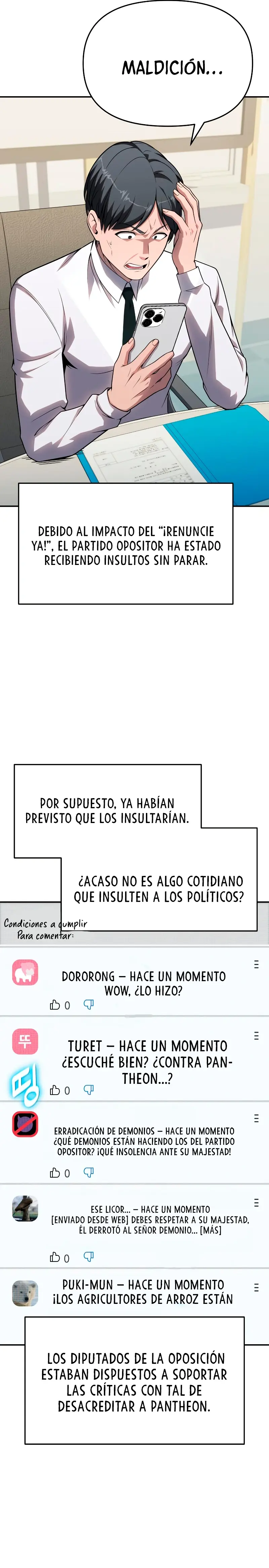 El Devoto Caballero Capítulo 135 - Page 2