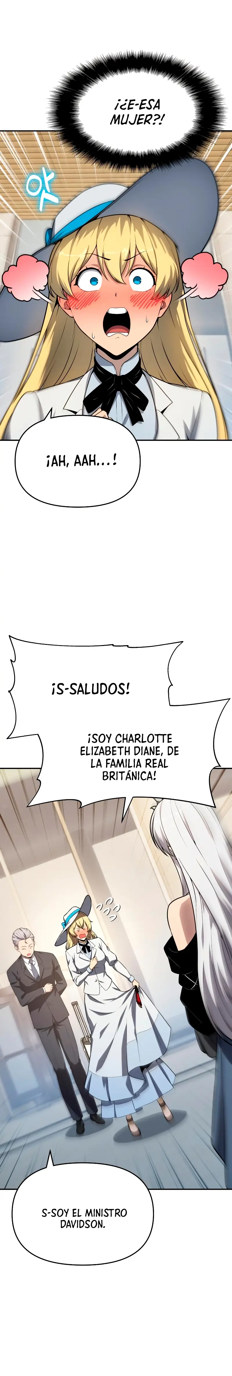 El Devoto Caballero Capítulo 135 - Page 24