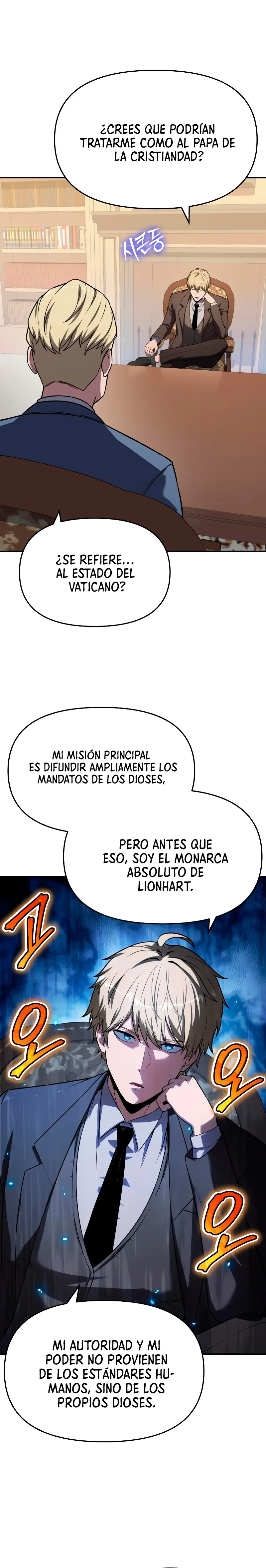 El Devoto Caballero Capítulo 135 - Page 32