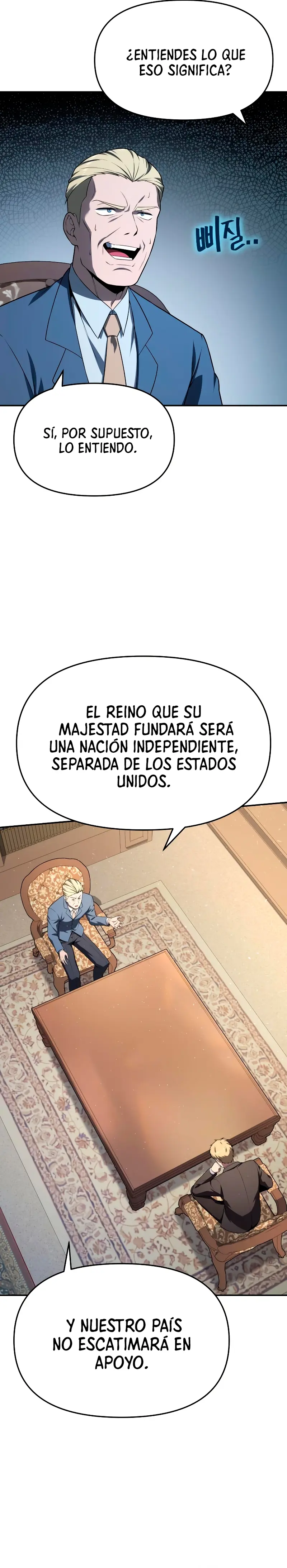 El Devoto Caballero Capítulo 135 - Page 33