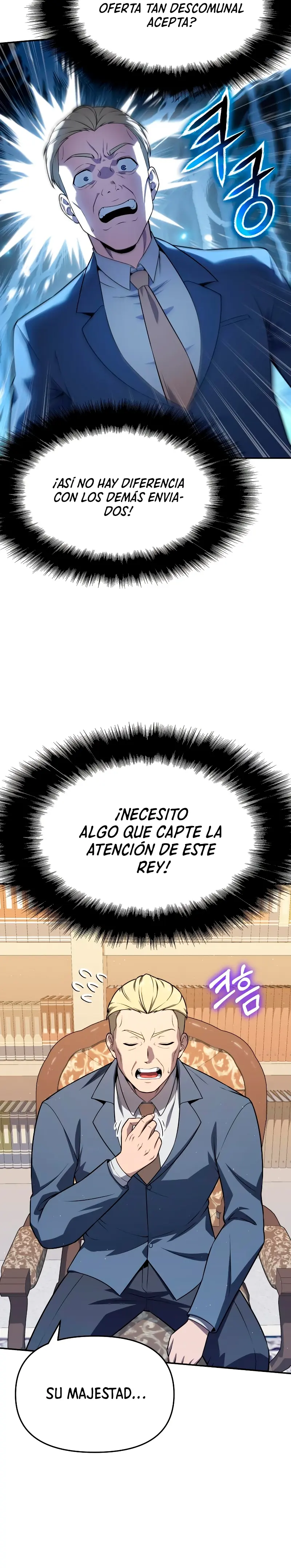 El Devoto Caballero Capítulo 135 - Page 35
