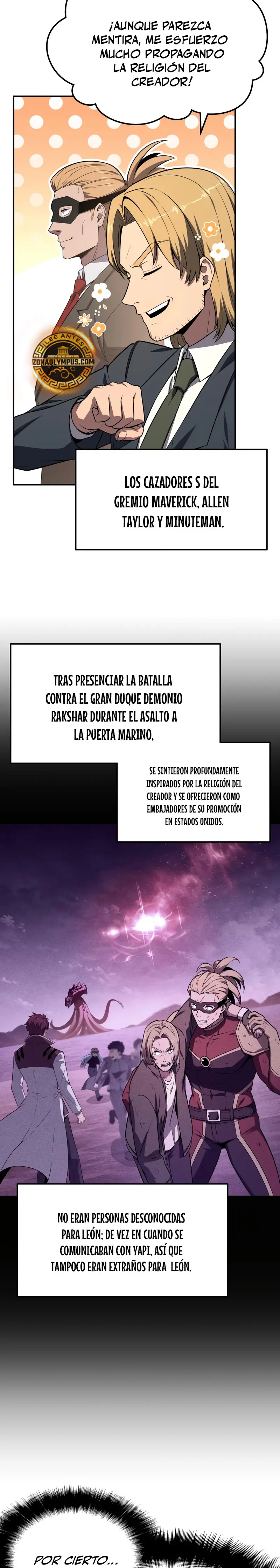 El Devoto Caballero Capítulo 136 - Page 11