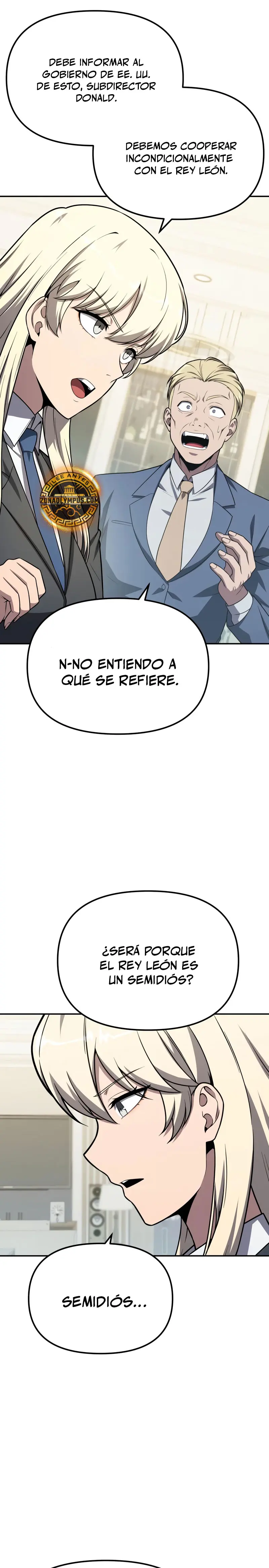 El Devoto Caballero Capítulo 136 - Page 33