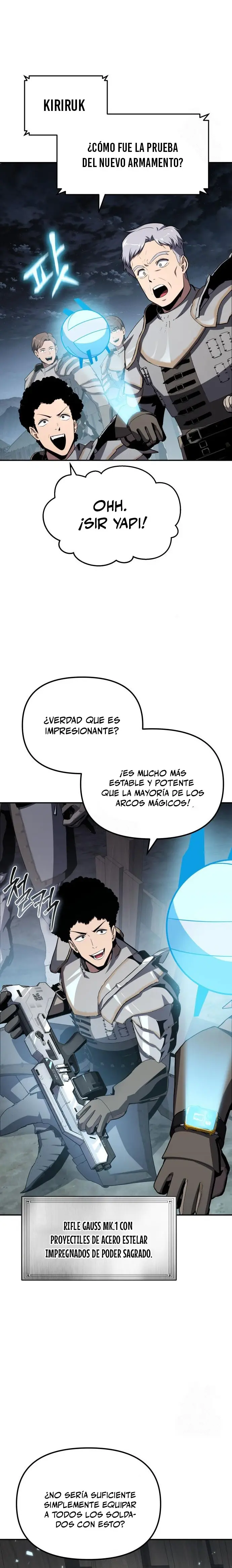 El Devoto Caballero Capítulo 137 - Page 18