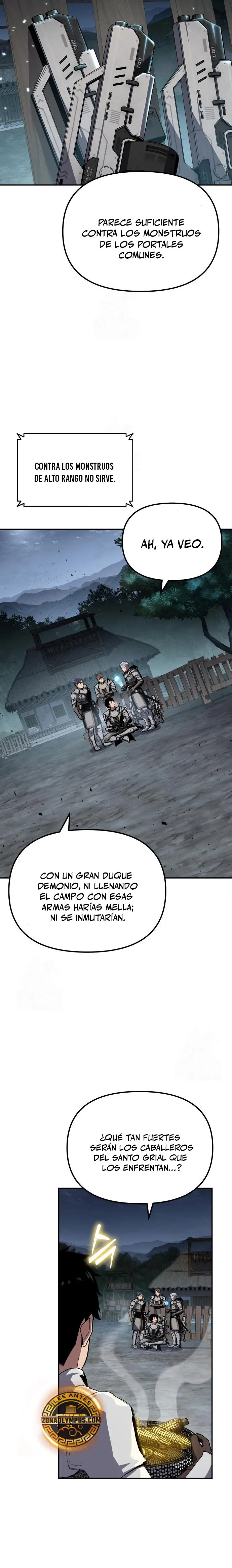 El Devoto Caballero Capítulo 137 - Page 19