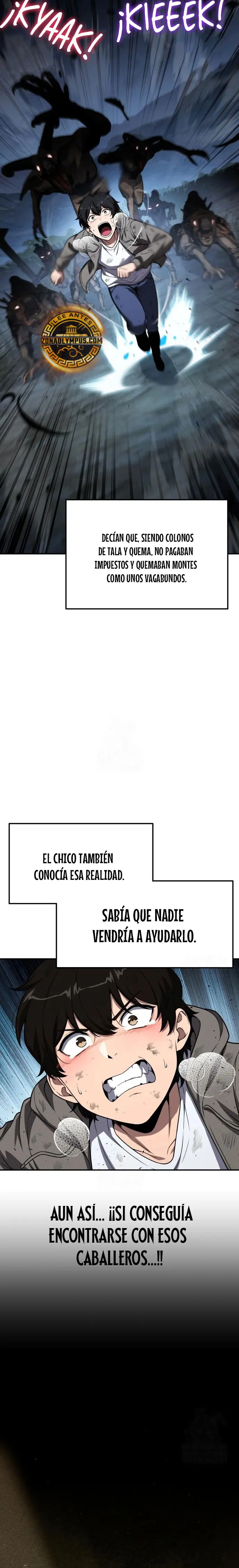 El Devoto Caballero Capítulo 137 - Page 3
