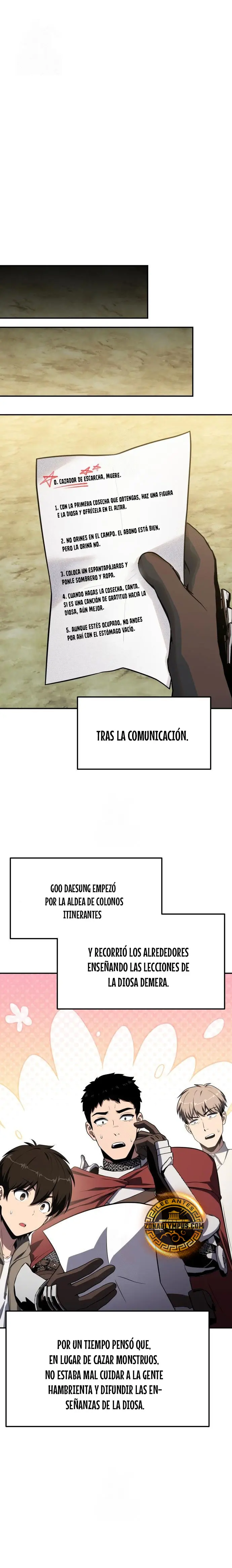 El Devoto Caballero Capítulo 137 - Page 31