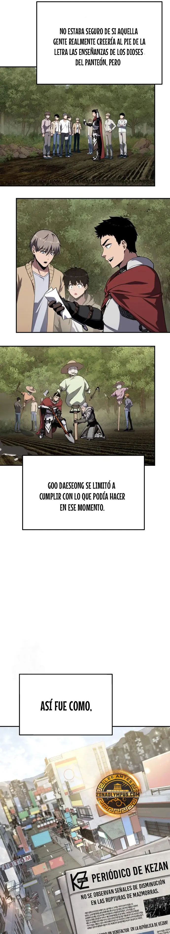 El Devoto Caballero Capítulo 137 - Page 32