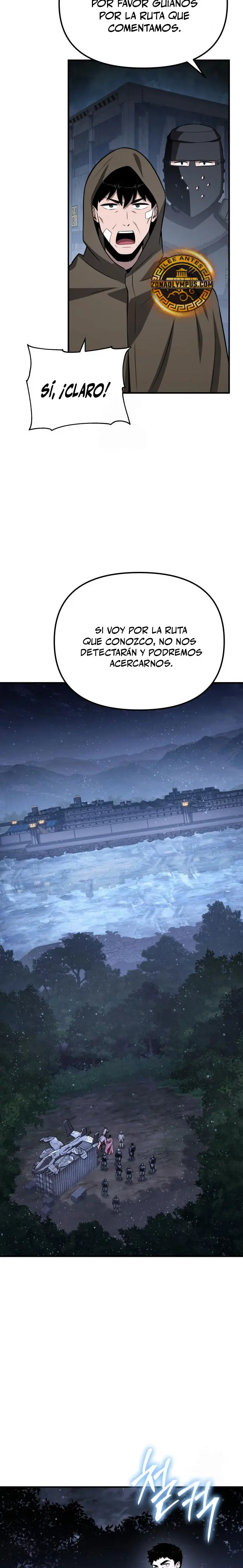 El Devoto Caballero Capítulo 138 - Page 23