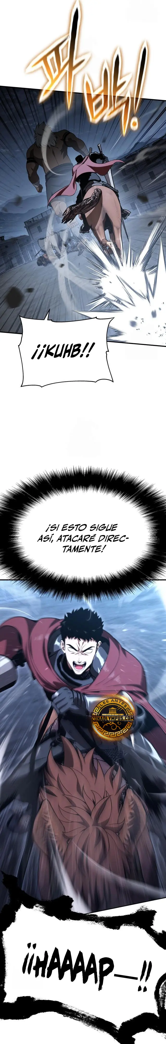 El Devoto Caballero Capítulo 138 - Page 38