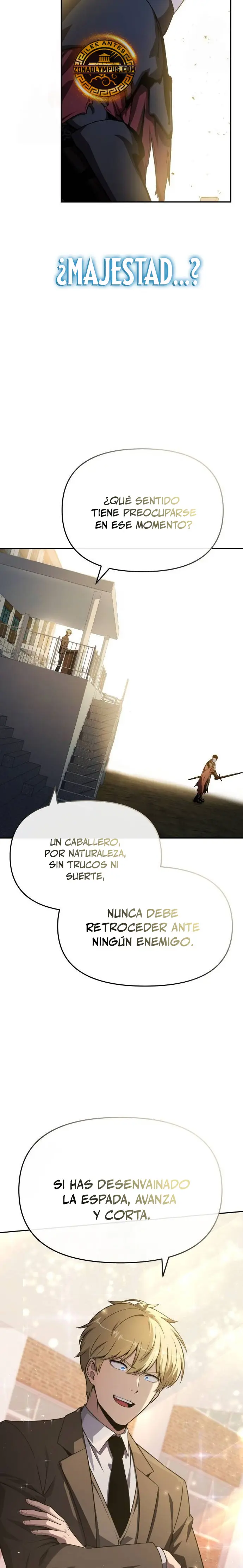 El Devoto Caballero Capítulo 139 - Page 11