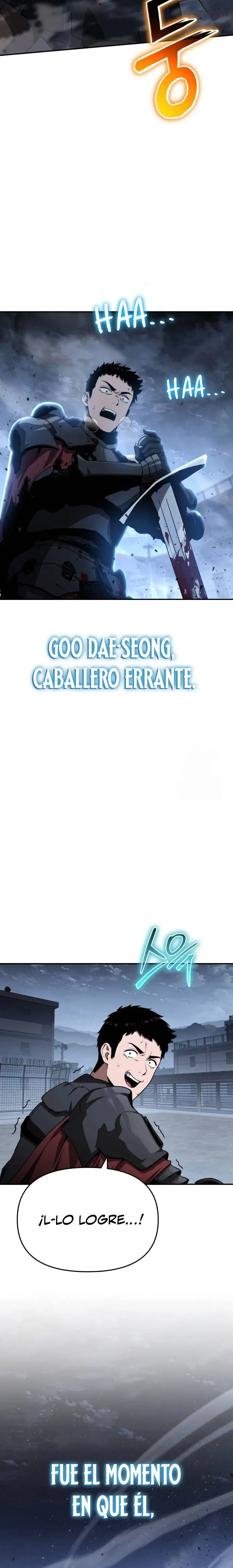 El Devoto Caballero Capítulo 139 - Page 22
