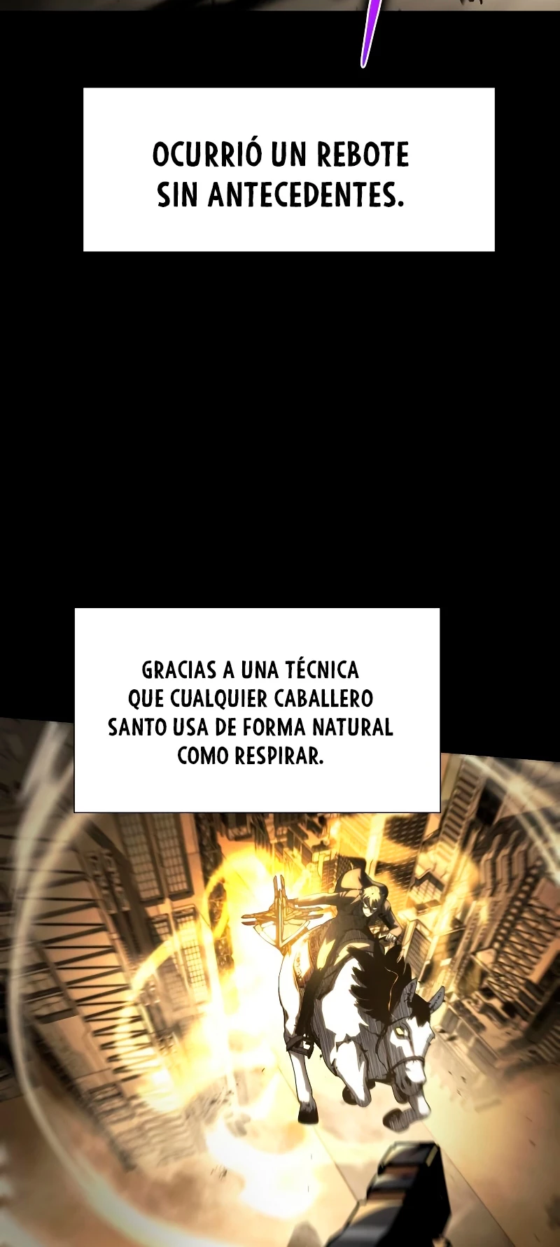 El Devoto Caballero Capítulo 14 - Page 28