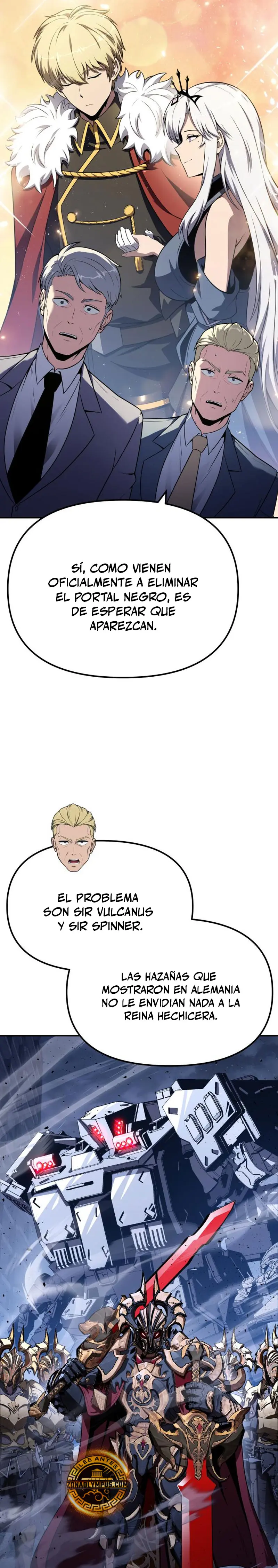 El Devoto Caballero Capítulo 140 - Page 17