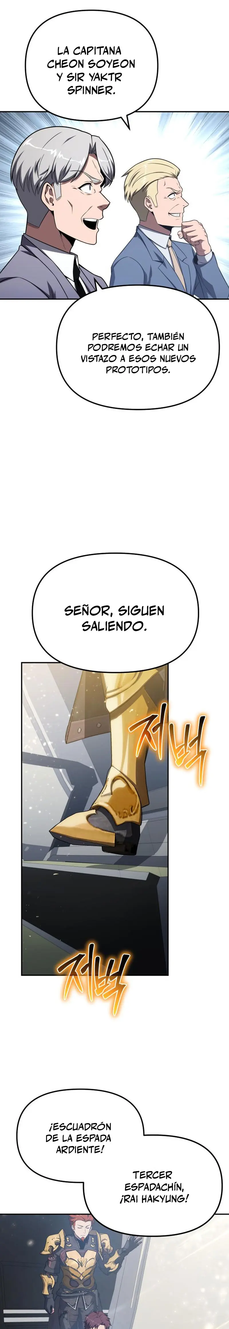 El Devoto Caballero Capítulo 140 - Page 21