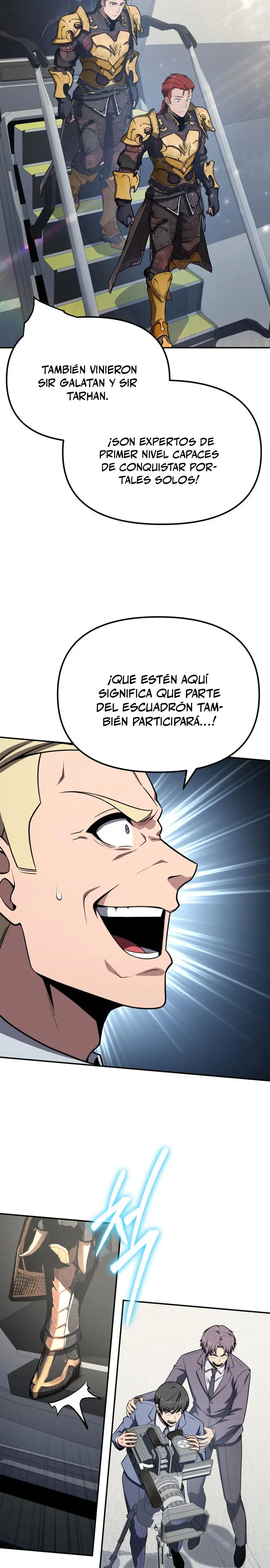 El Devoto Caballero Capítulo 140 - Page 22