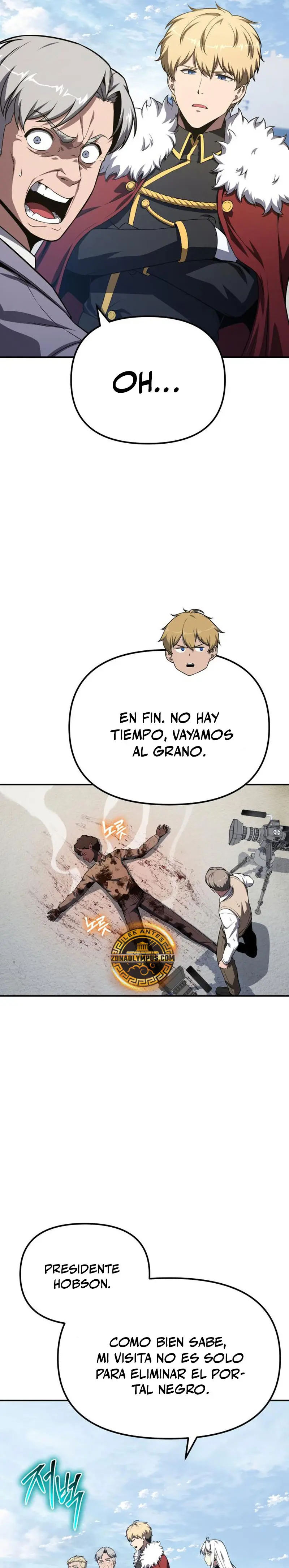 El Devoto Caballero Capítulo 140 - Page 32