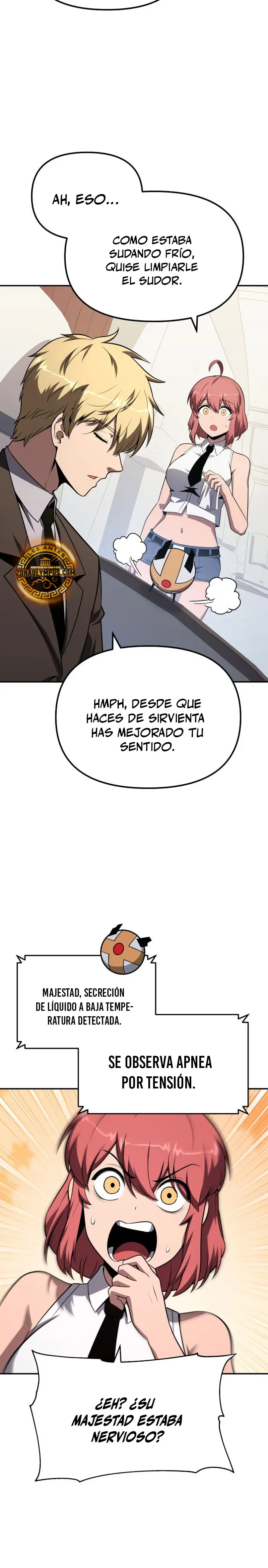 El Devoto Caballero Capítulo 140 - Page 9