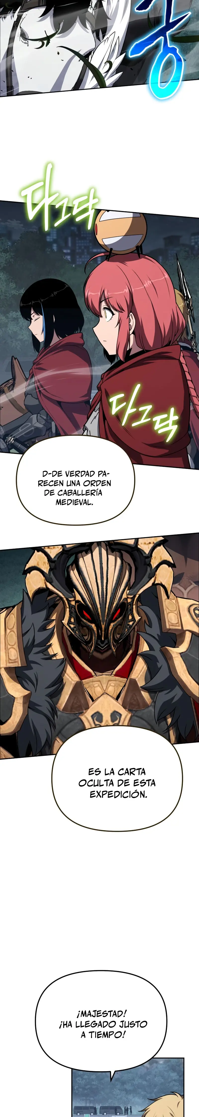 El Devoto Caballero Capítulo 141 - Page 6