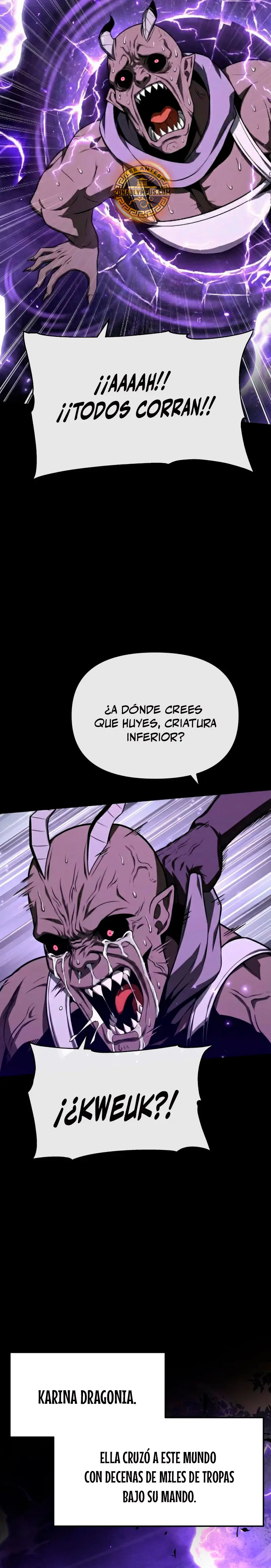 El Devoto Caballero Capítulo 142 - Page 31