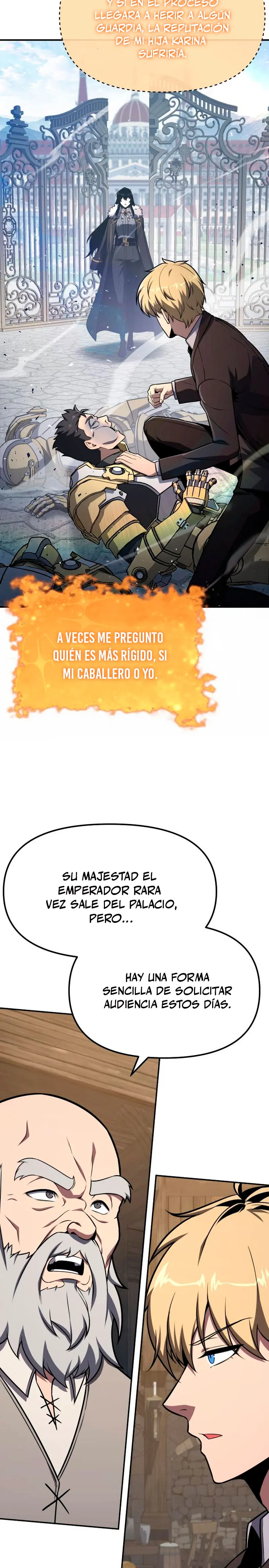 El Devoto Caballero Capítulo 142 - Page 41