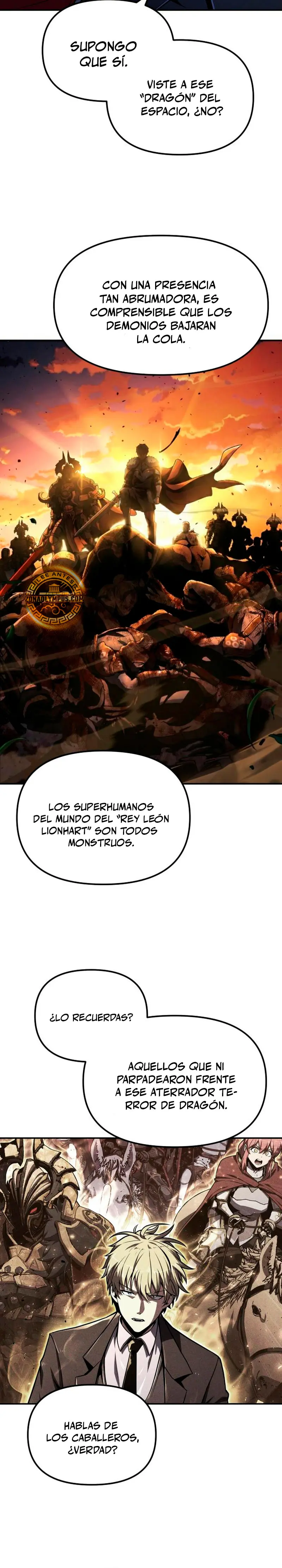 El Devoto Caballero Capítulo 143 - Page 13