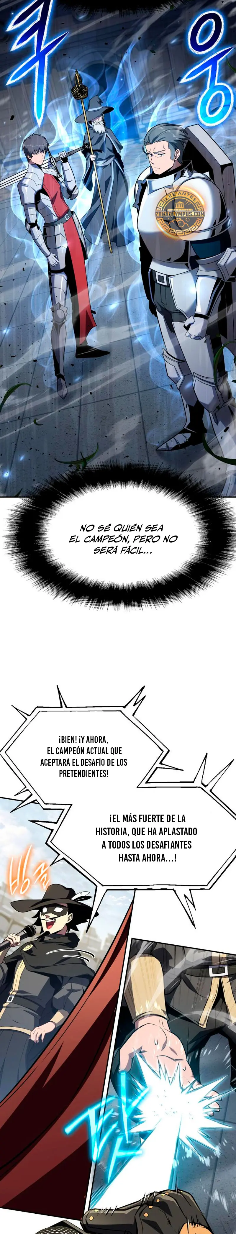 El Devoto Caballero Capítulo 143 - Page 30
