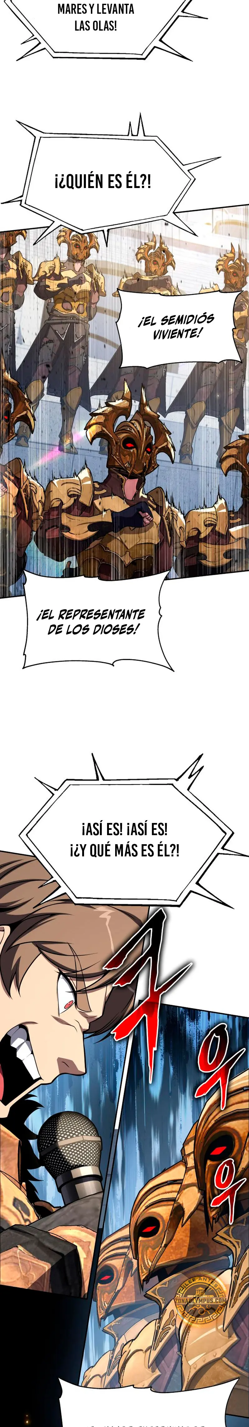 El Devoto Caballero Capítulo 143 - Page 33